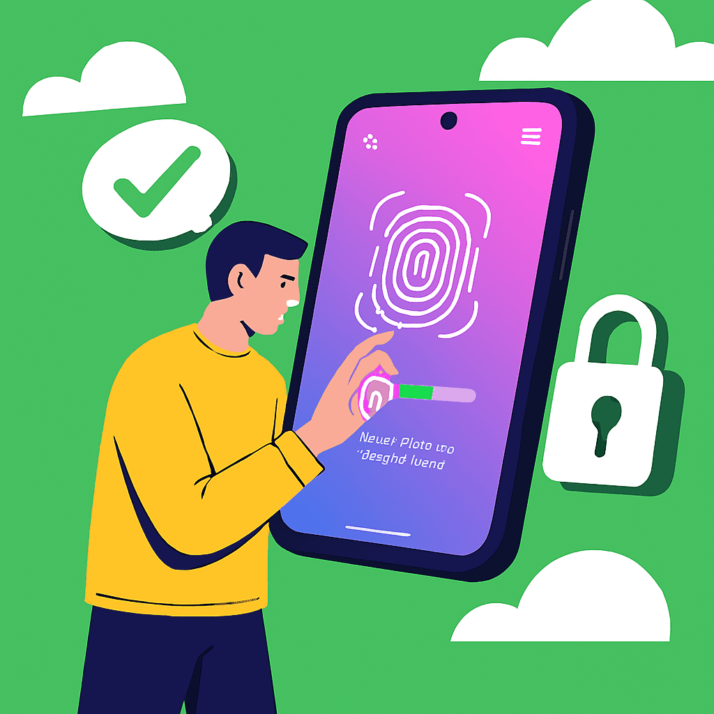 Sign Up Illustration